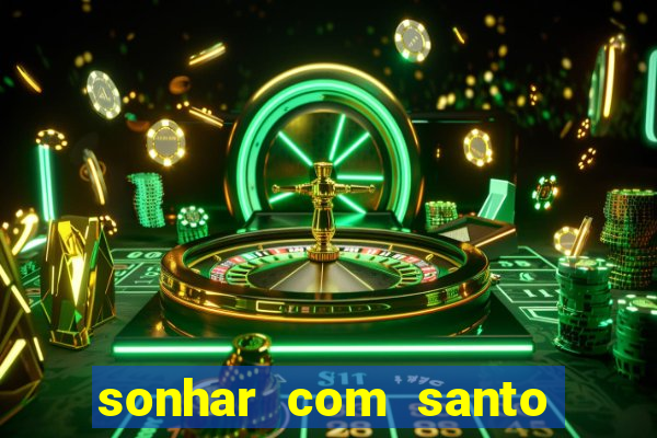 sonhar com santo de macumba